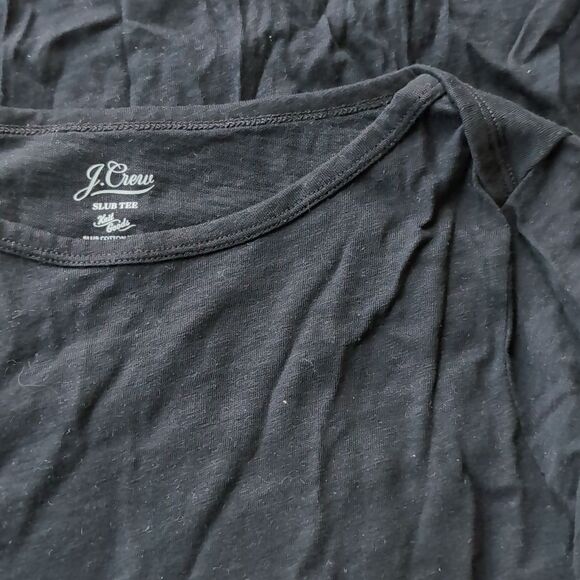 Jcrew boat neck slub tee size s - Picture 3 of 4